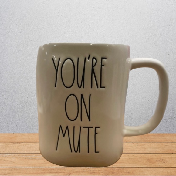 Rae Dunn Other - Rae Dunn “You’re on Mute” Mug